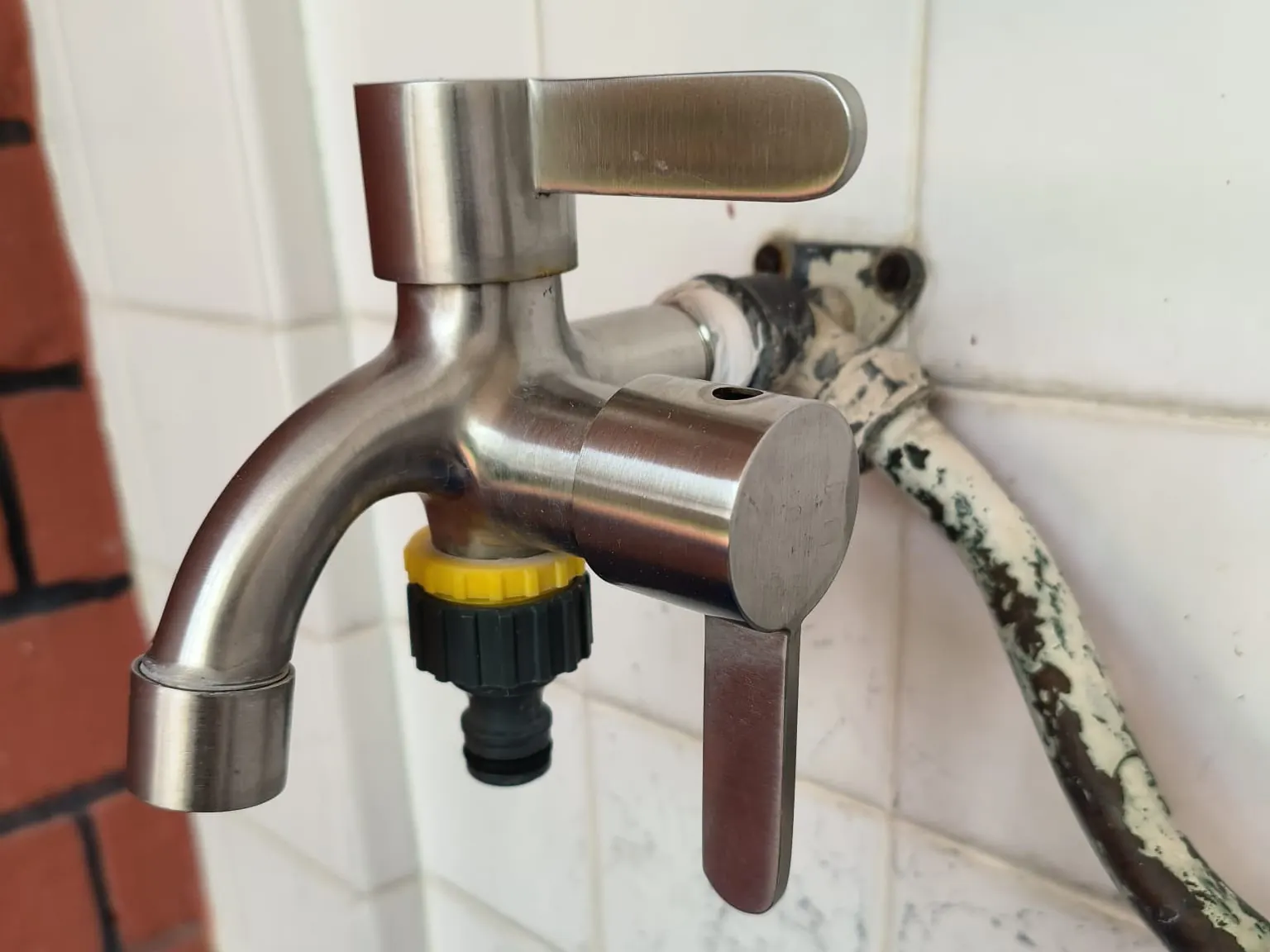 2-way water tap replacement