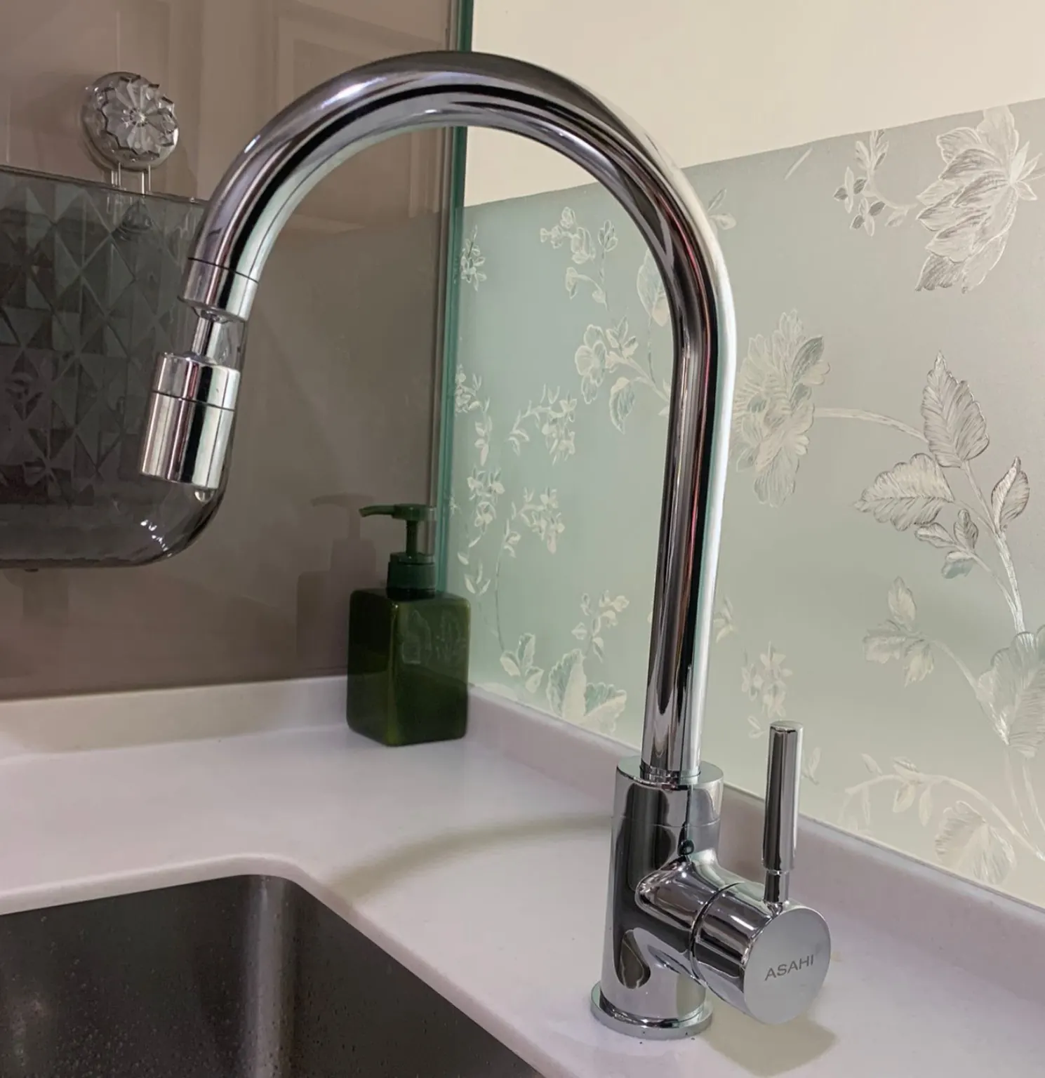 Kitchen tap replacement and installation in Singapore