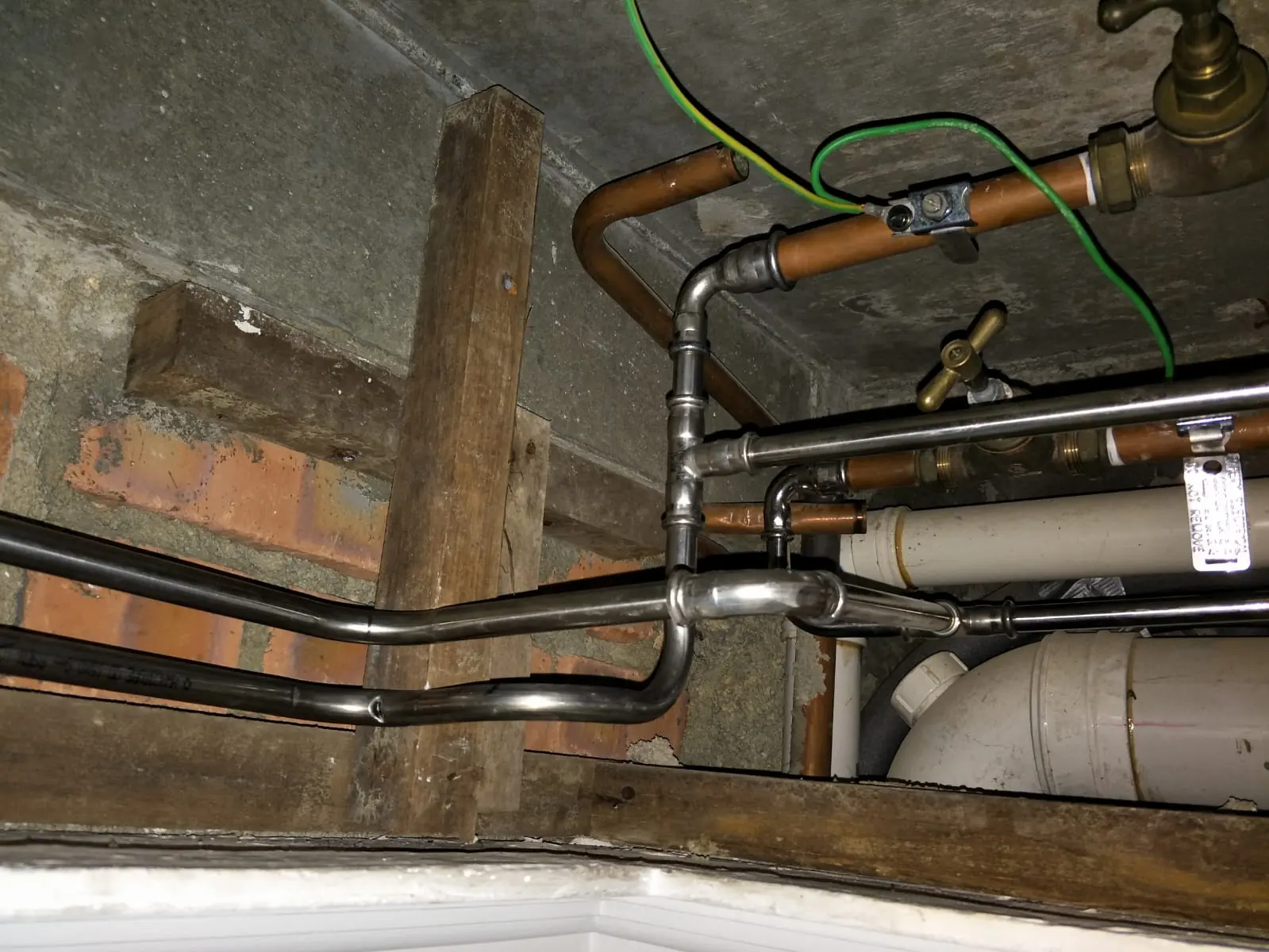Water piping installation and replacement work in Singapore
